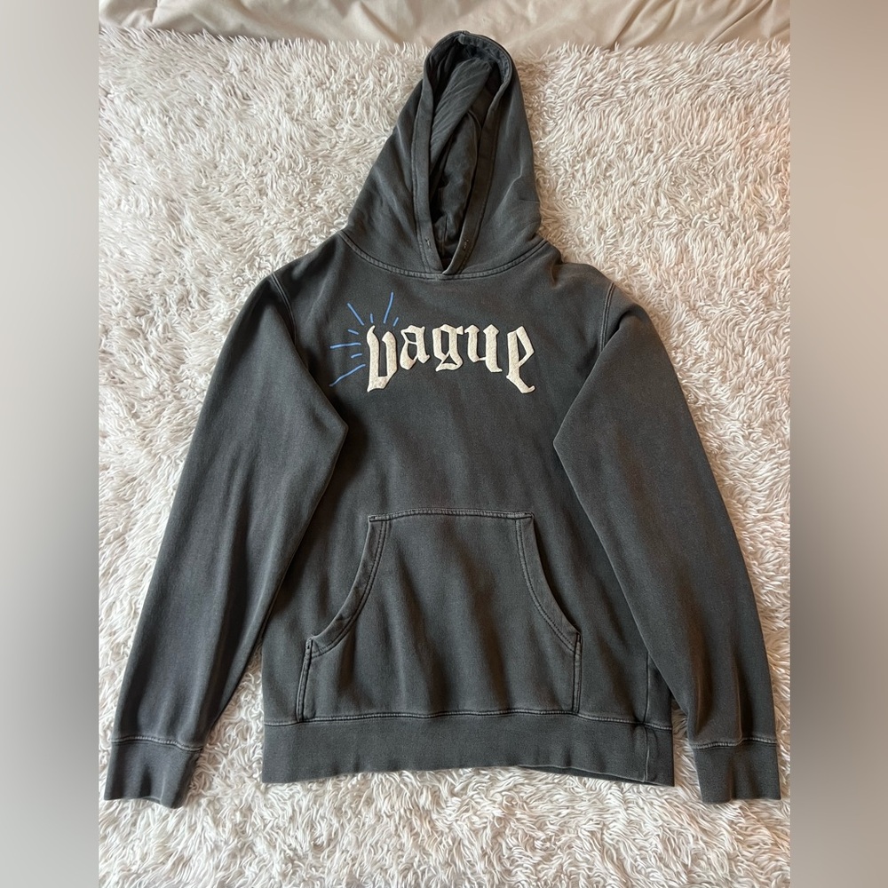 Vague Streetwear Grey Angel Hoodie
